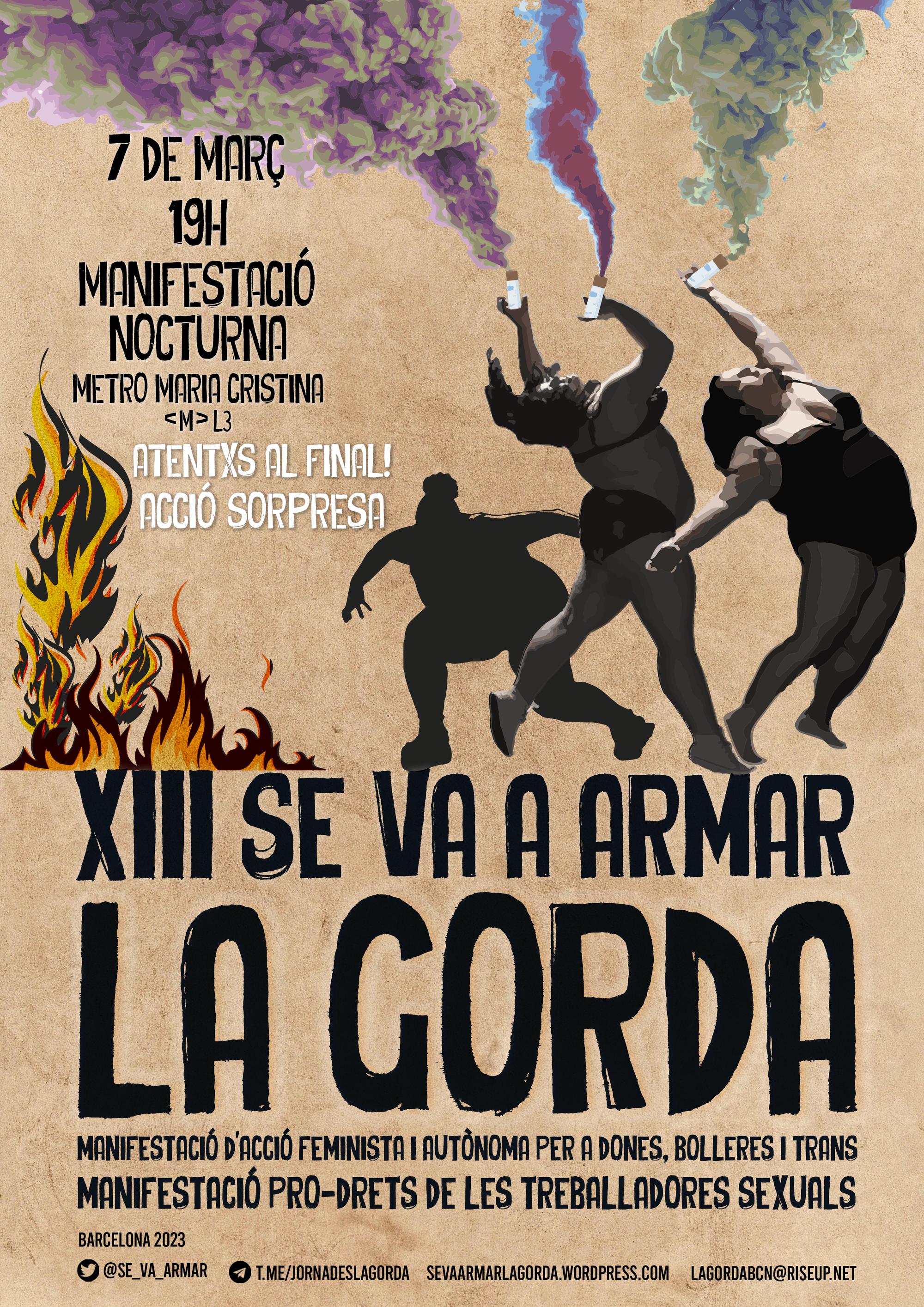 XIII Se va a armar la gorda